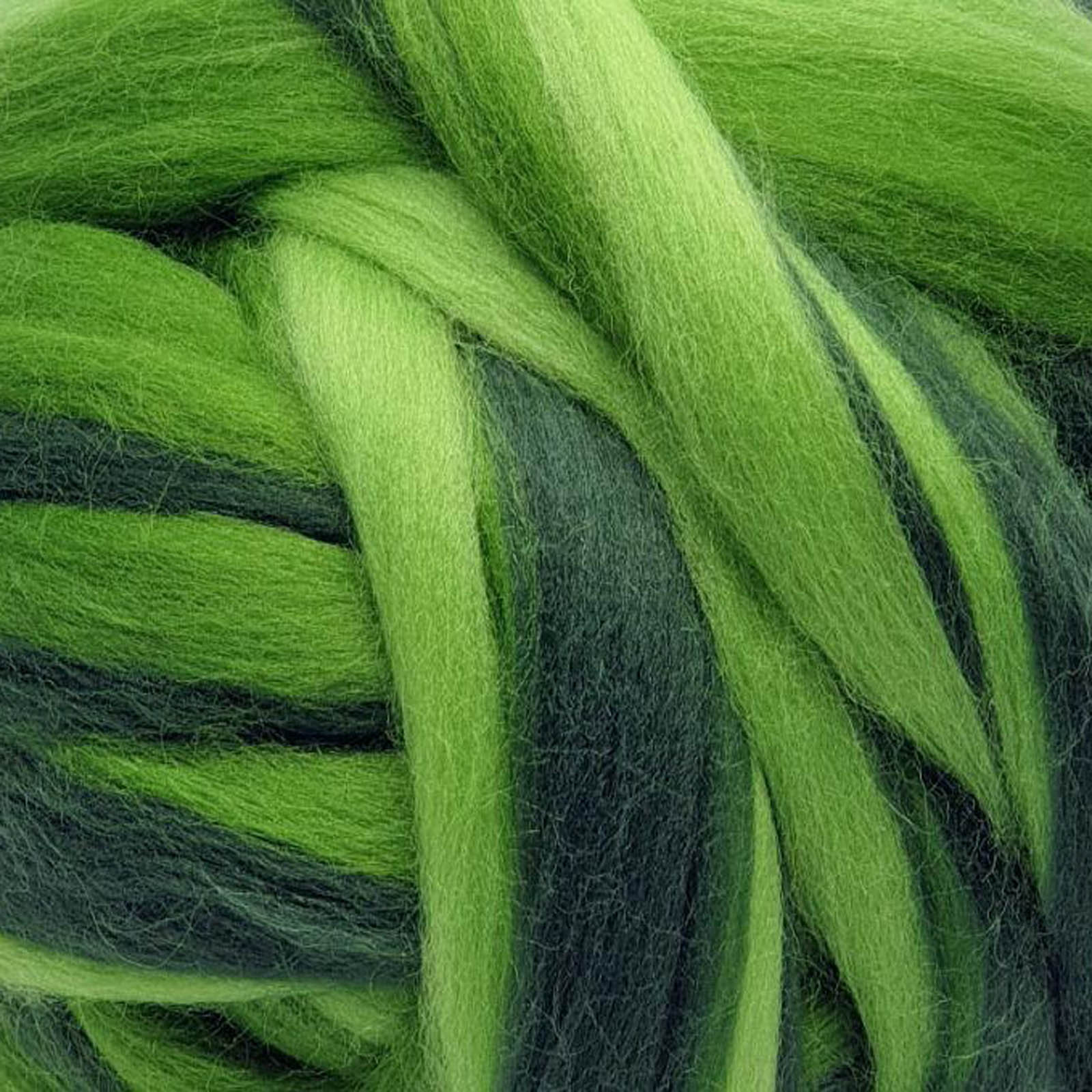 Lana Peinada Fantasía 21 Micras - Reflejos Verdes