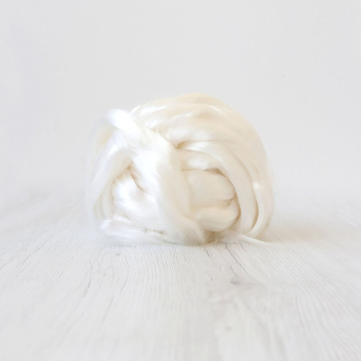 Fibra Lyocell Tencel - Blanco Natural