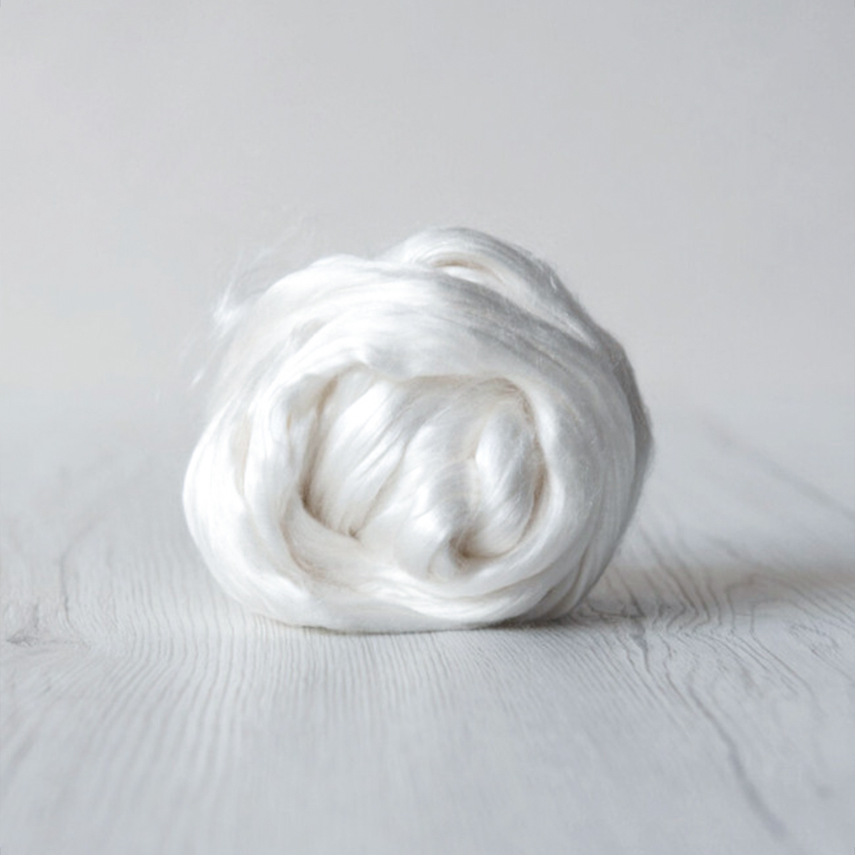 Fibra de Seda - Blanco