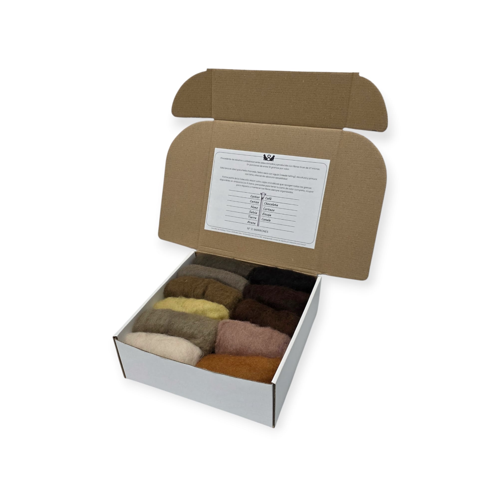 Colección Maorí - Gama Completa de Color - Imagen 4