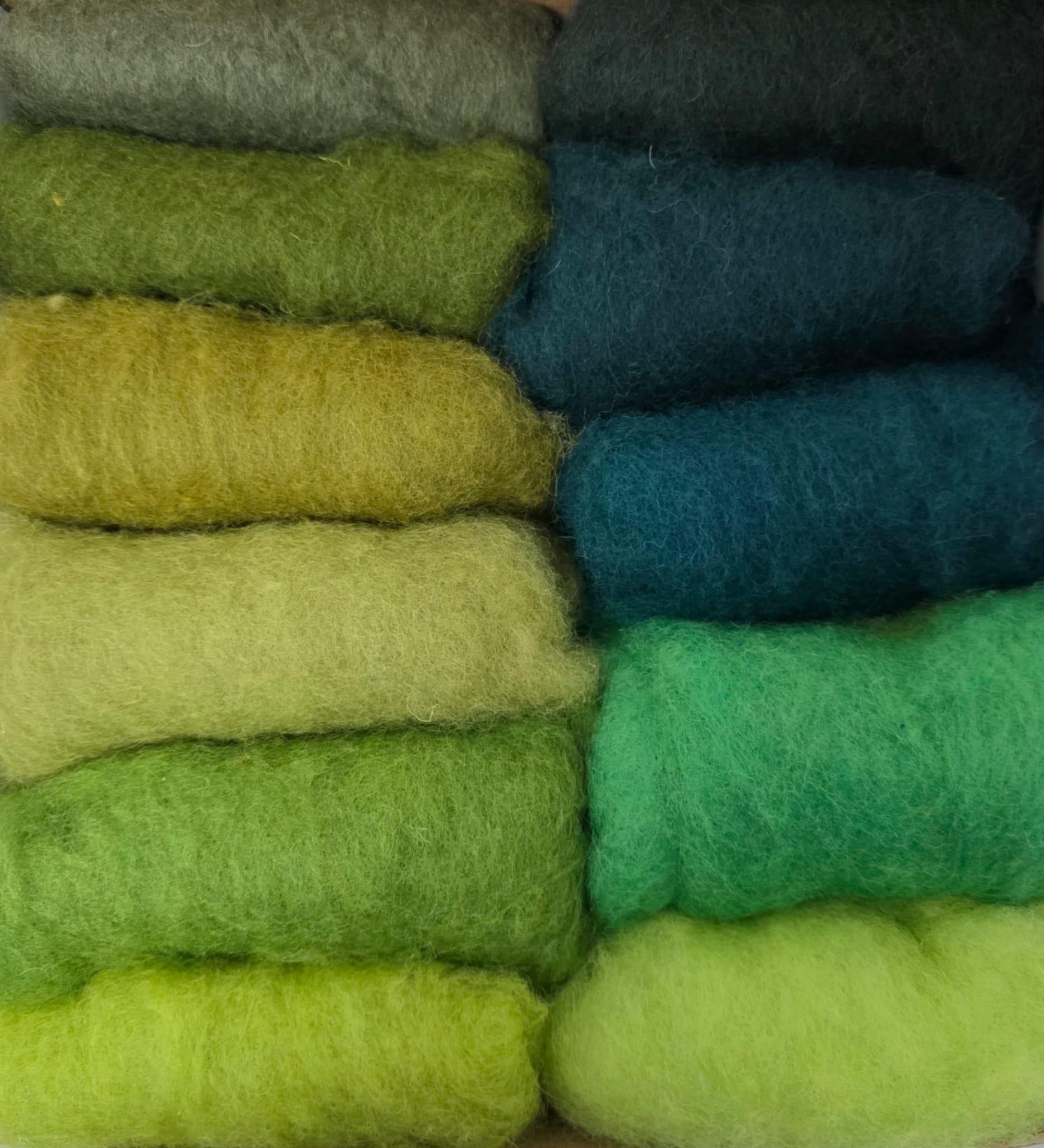 Kit Maorí Nº 4 - Tonos verdes - Imagen 2