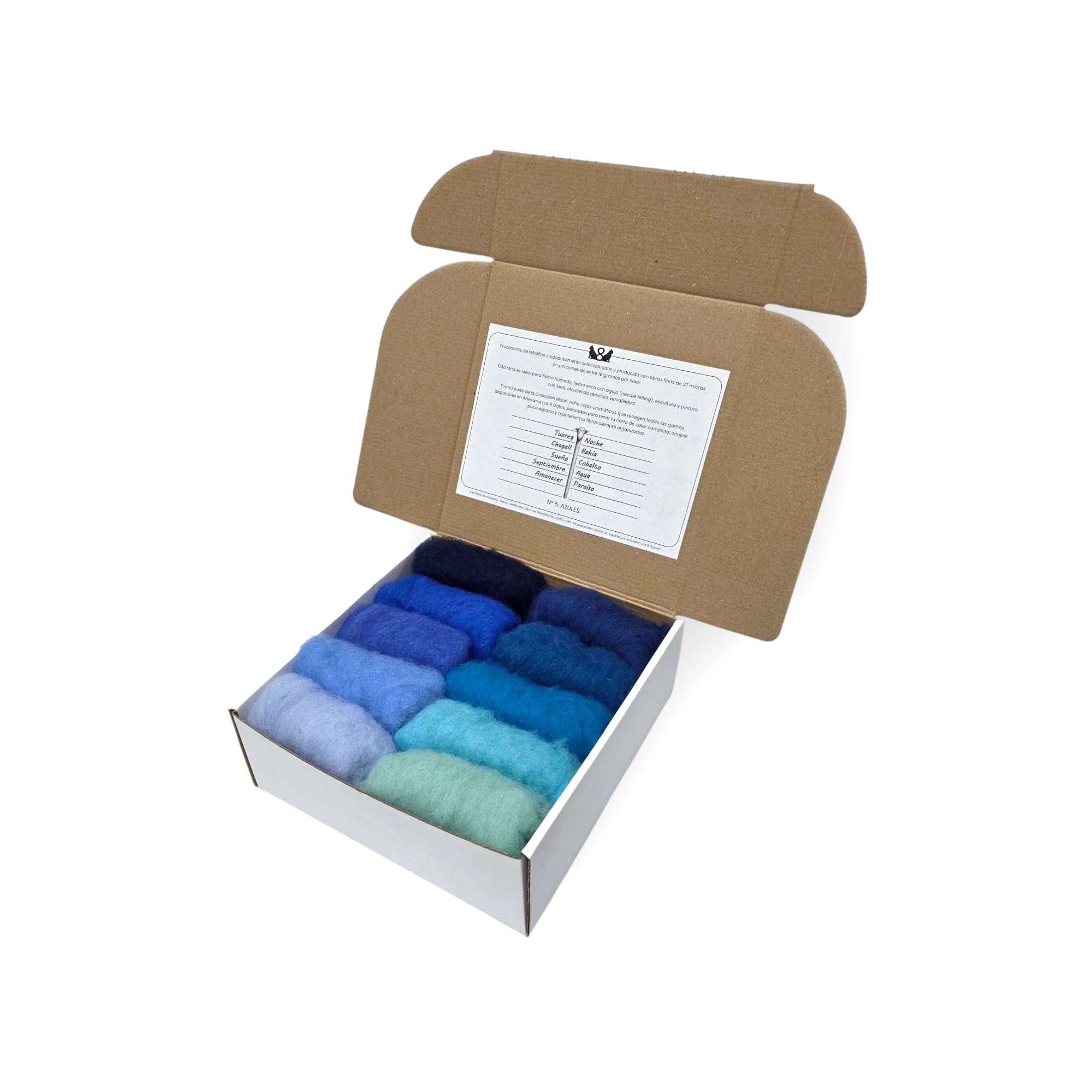 Colección Maorí - Gama Completa de Color - Imagen 9