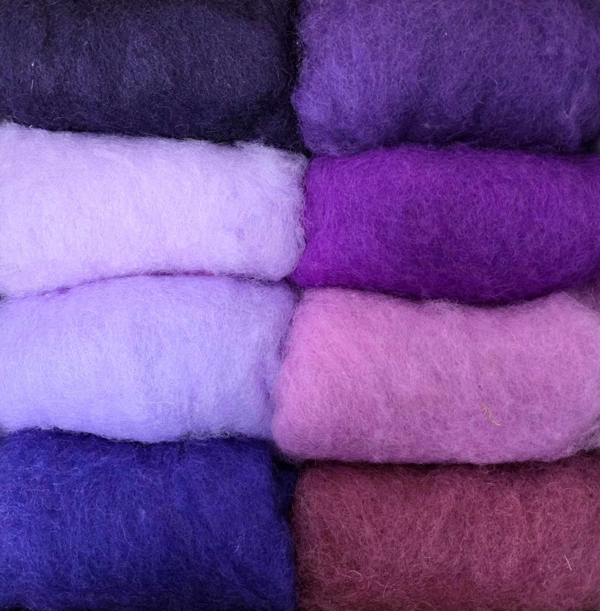 Kit Maorí Nº 6 - Tonos violetas - Imagen 2