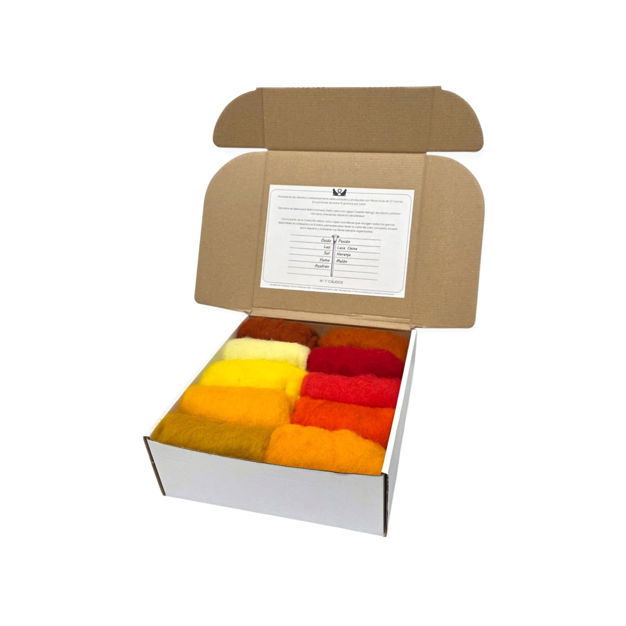 Colección Maorí - Gama Completa de Color - Imagen 5