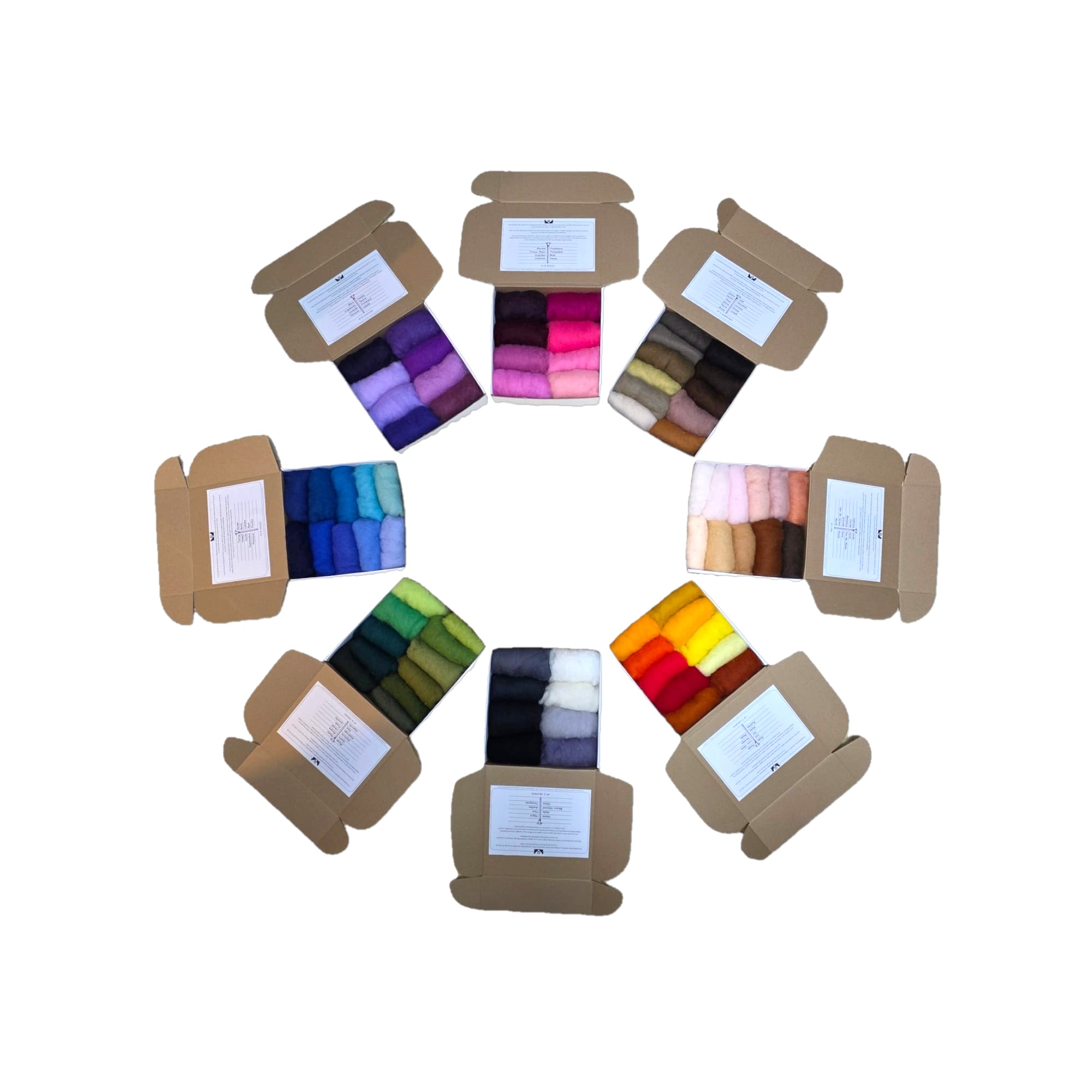 Colección Maorí - Gama Completa de Color