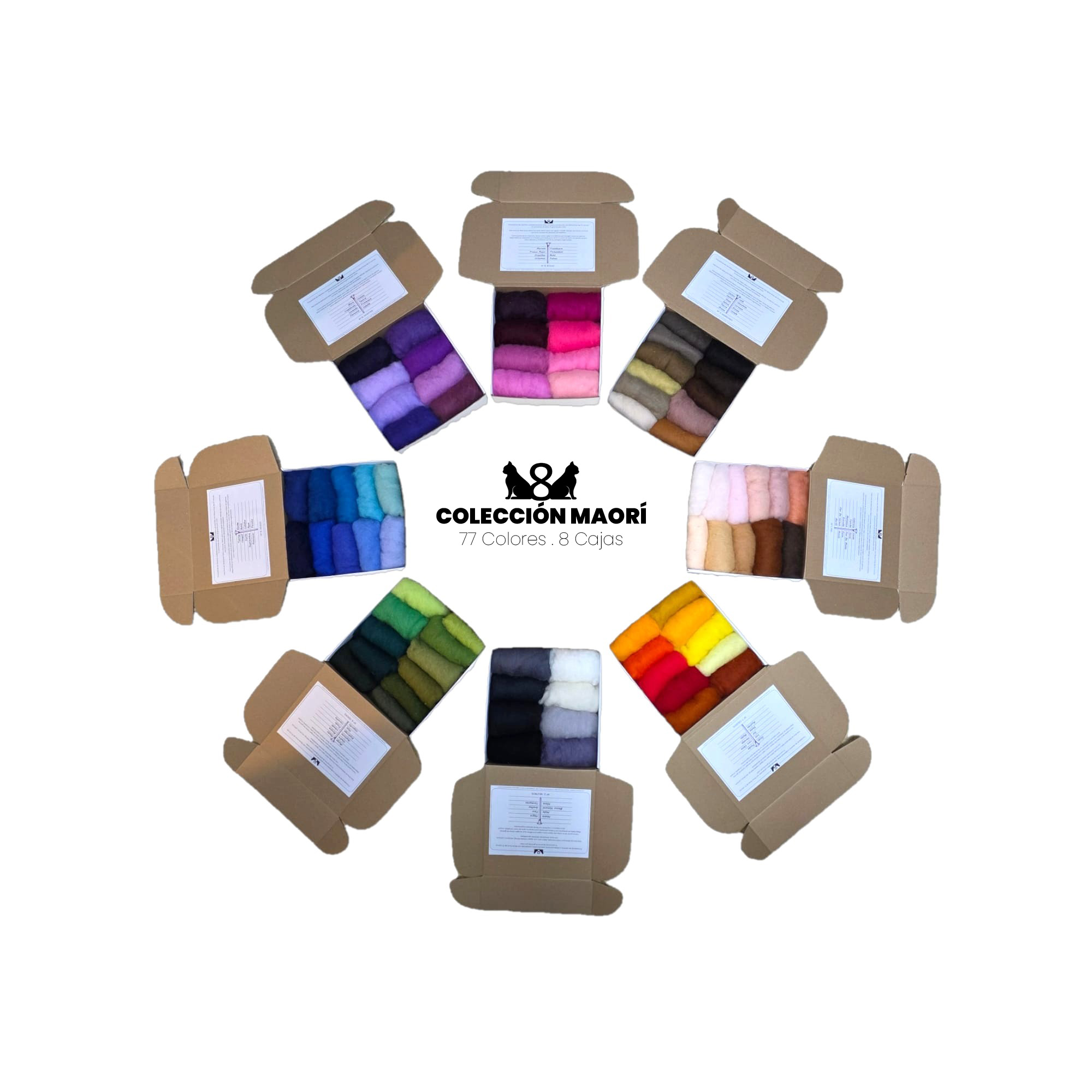 Colección Maorí - Gama Completa de Color - Imagen 10