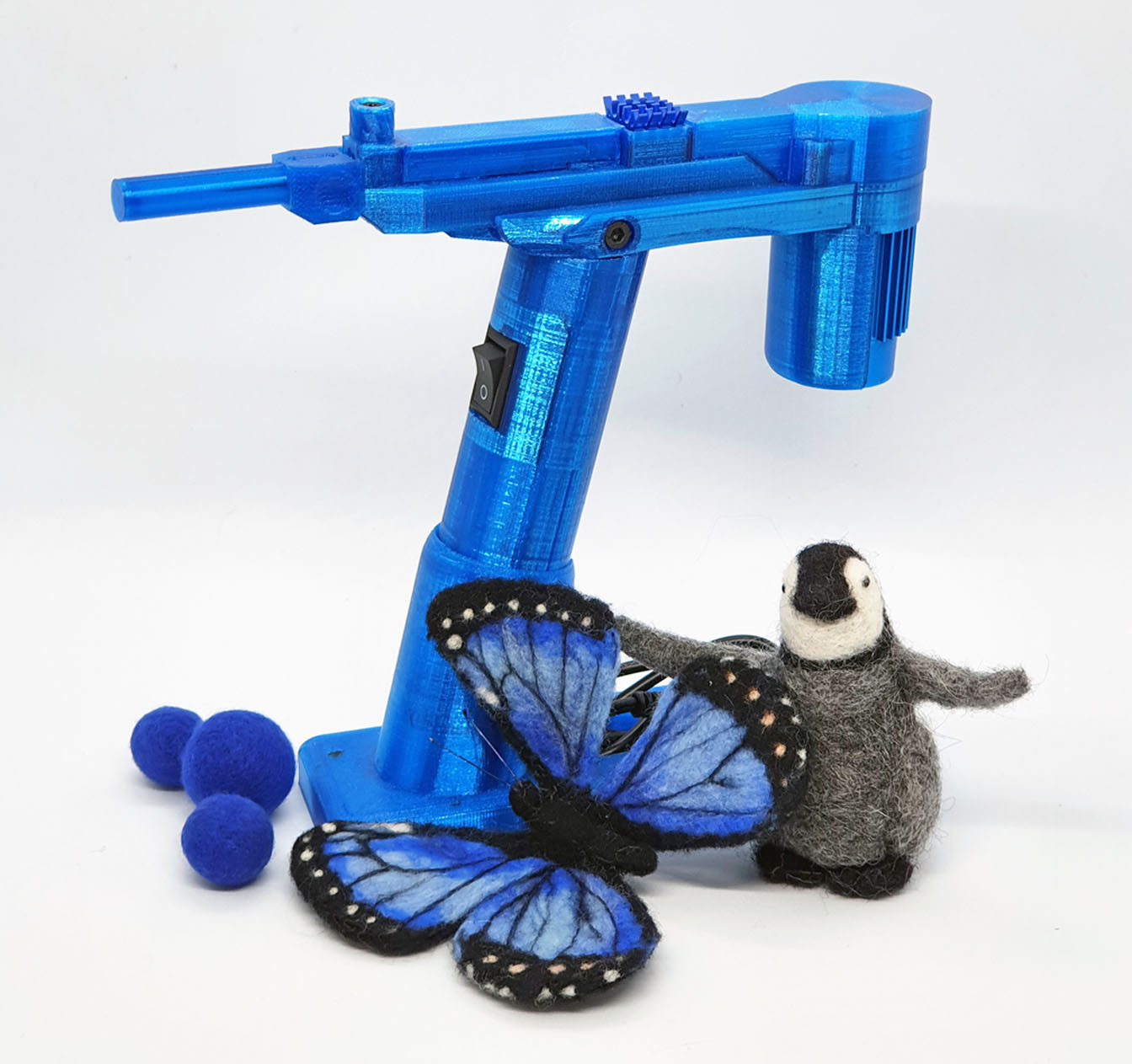 Alma Machine - Máquina de Fieltro de Aguja